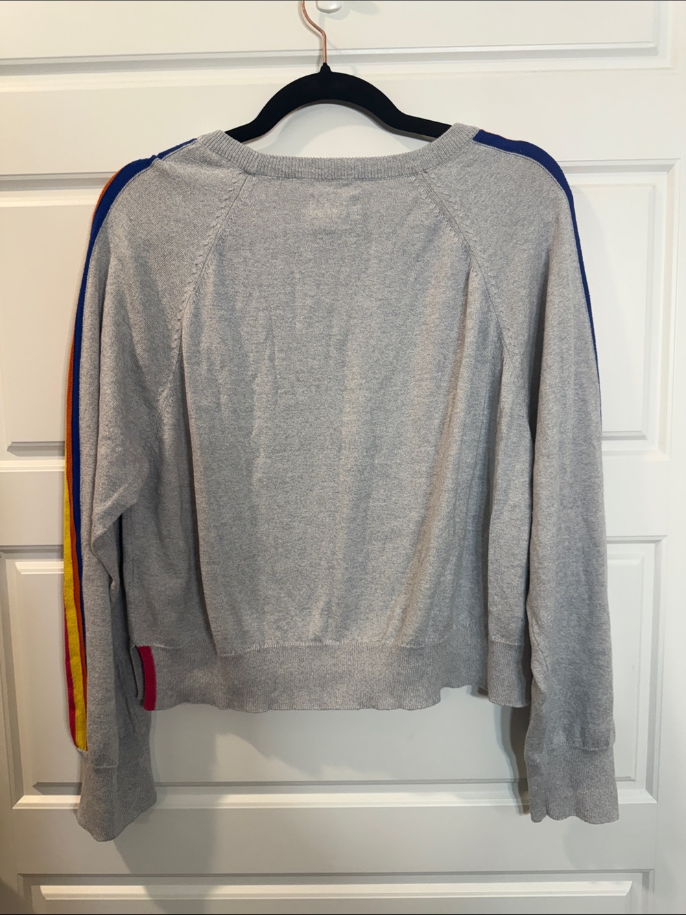Maeve Striped Pullover Sweater - Picture 9 of 10